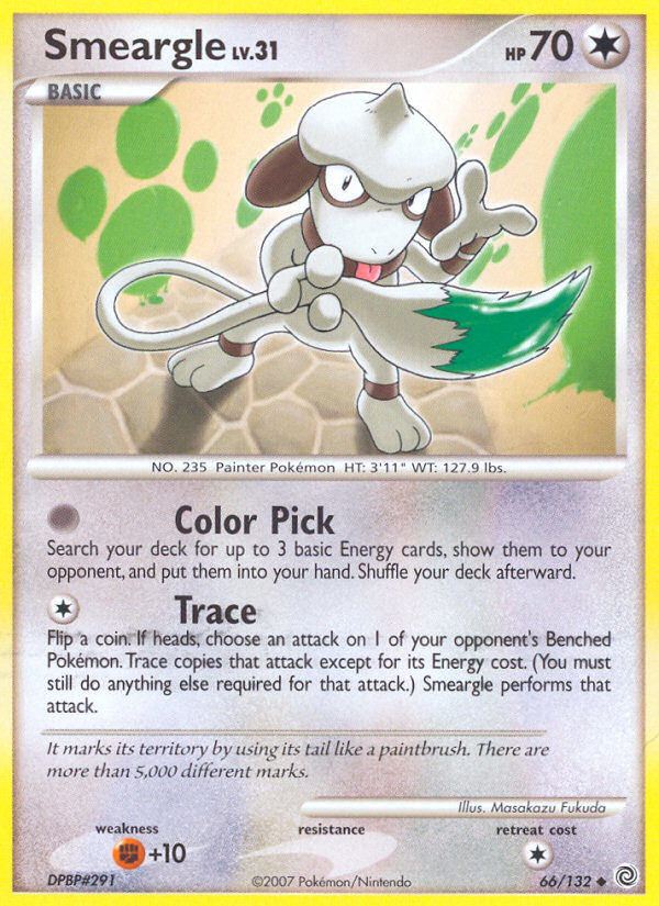 Smeargle (66/132) [Diamond & Pearl: Secret Wonders] | Cracking-Singles