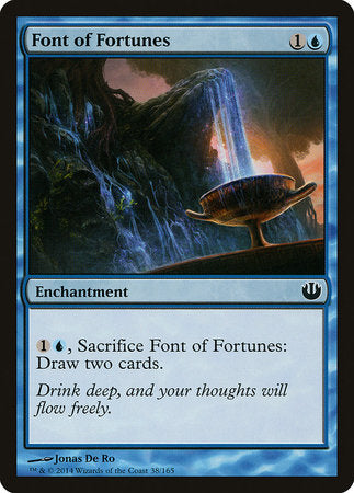 Font of Fortunes [Journey into Nyx] | Cracking-Singles