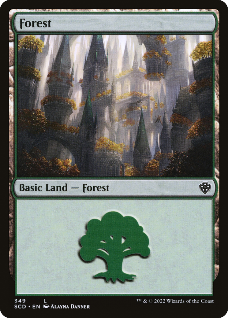 Forest [Starter Commander Decks] | Cracking-Singles