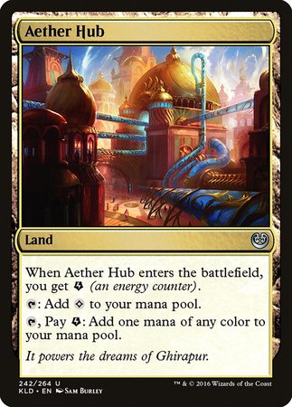 Aether Hub [Kaladesh] | Cracking-Singles