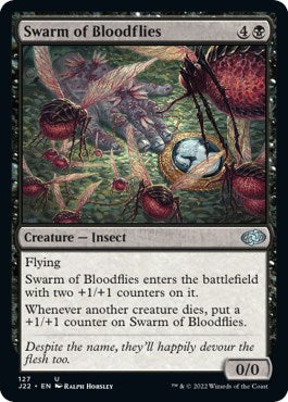 Swarm of Bloodflies [Jumpstart 2022] | Cracking-Singles