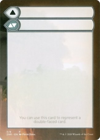 Helper Card (3/9) [Zendikar Rising Tokens] | Cracking-Singles