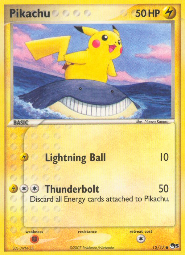 Pikachu (12/17) [POP Series 5] | Cracking-Singles