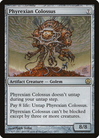 Phyrexian Colossus [Duel Decks: Phyrexia vs. the Coalition] | Cracking-Singles