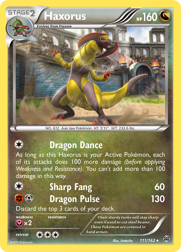 Haxorus (111/162) [XY: BREAKthrough] | Cracking-Singles