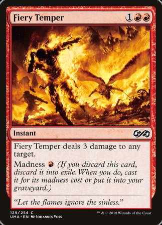 Fiery Temper [Ultimate Masters] | Cracking-Singles