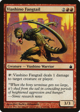 Viashino Fangtail [Ravnica: City of Guilds] | Cracking-Singles