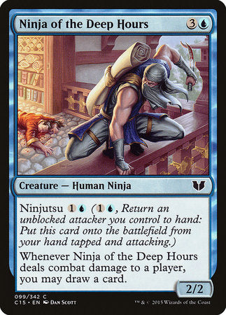 Ninja of the Deep Hours [Commander 2015] | Cracking-Singles