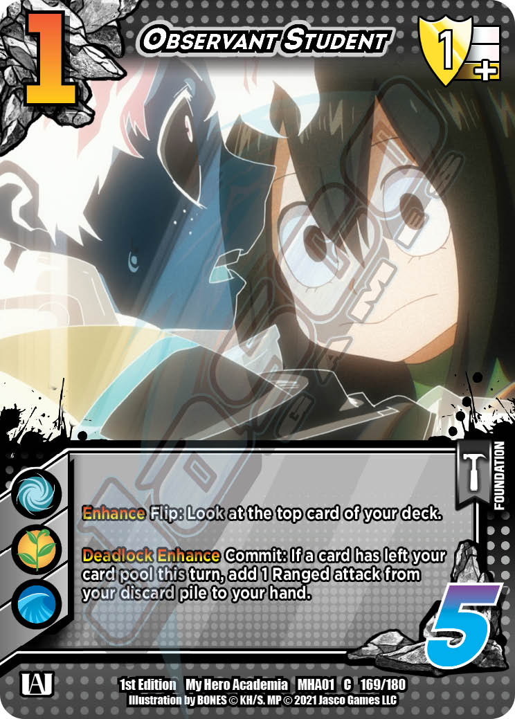 Observant Student [Series 1] | Cracking-Singles