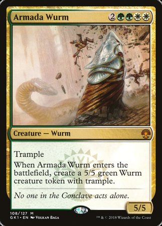 Armada Wurm [GRN Guild Kit] | Cracking-Singles