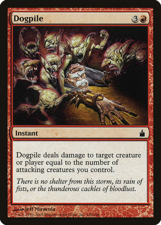 Dogpile [Ravnica: City of Guilds] | Cracking-Singles