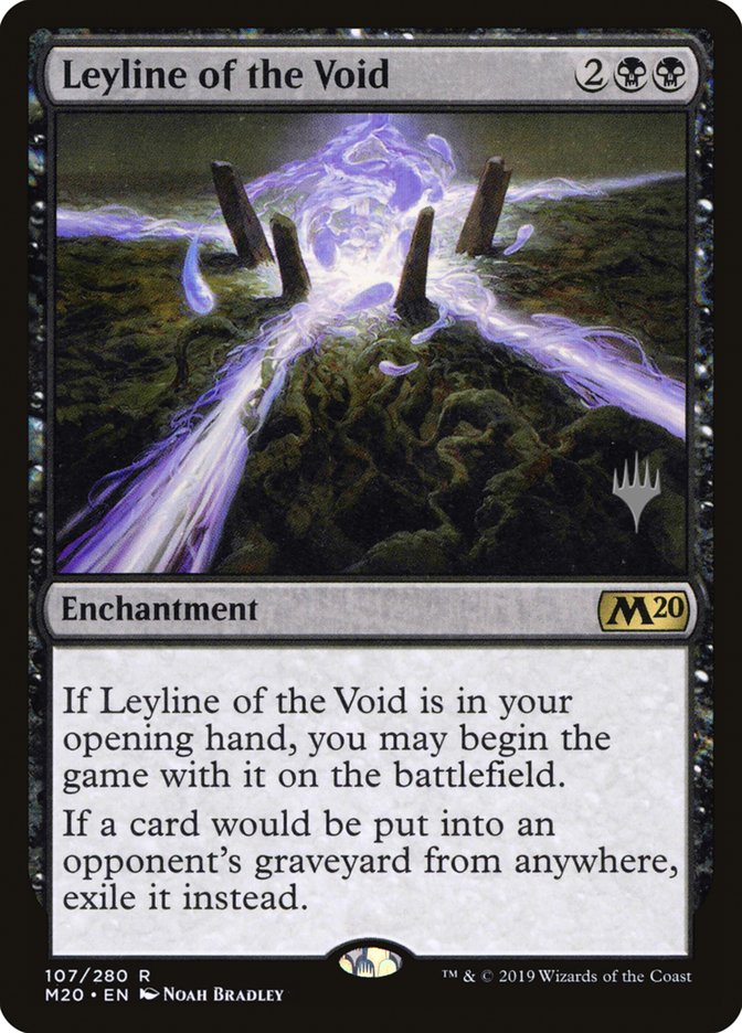 Leyline of the Void [Core Set 2020 Promos] | Cracking-Singles