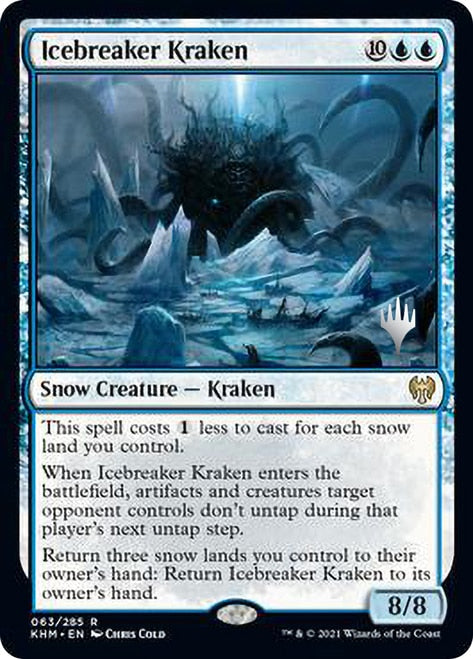 Icebreaker Kraken [Kaldheim Promo Pack] | Cracking-Singles