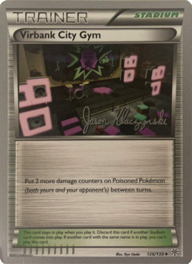 Virbank City Gym (126/135) (Darkrai Deck - Jason Klaczynski) [World Championships 2013] | Cracking-Singles