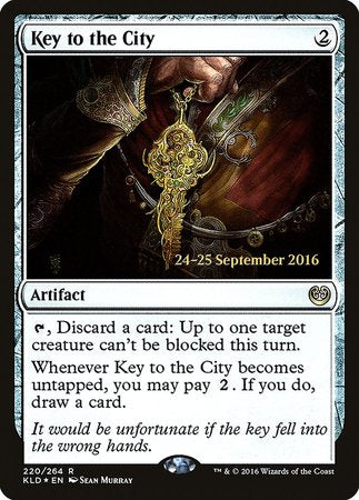 Key to the City [Kaladesh Promos] | Cracking-Singles