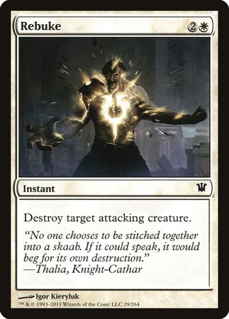 Rebuke [Innistrad] | Cracking-Singles