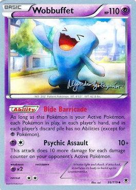 Wobbuffet (36/119) (Primal Groudon - Alejandro Ng-Guzman) [World Championships 2015] | Cracking-Singles