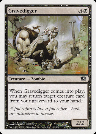 Gravedigger [Eighth Edition] | Cracking-Singles