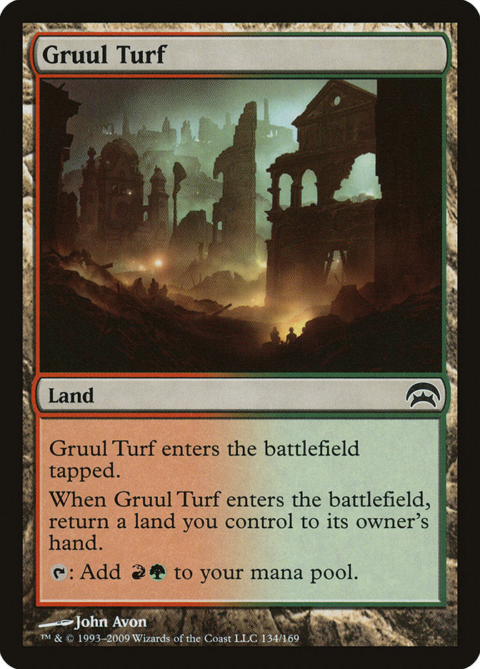 Gruul Turf [Planechase] | Cracking-Singles