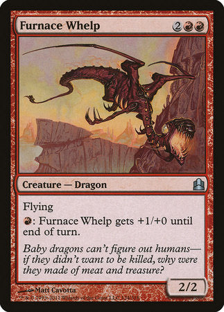 Furnace Whelp [Commander 2011] | Cracking-Singles