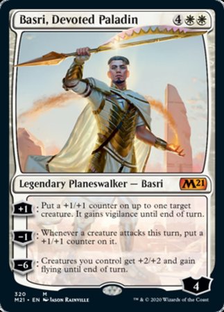 Basri, Devoted Paladin [Core Set 2021] | Cracking-Singles