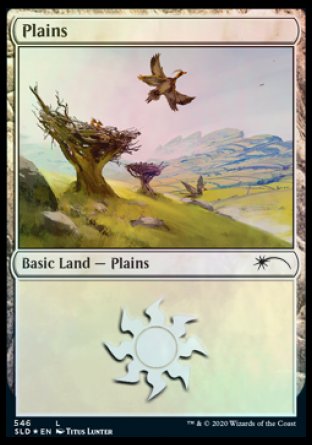 Plains (Feathered Friends) (546) [Secret Lair Drop Promos] | Cracking-Singles