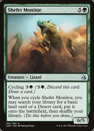 Shefet Monitor [Amonkhet] | Cracking-Singles