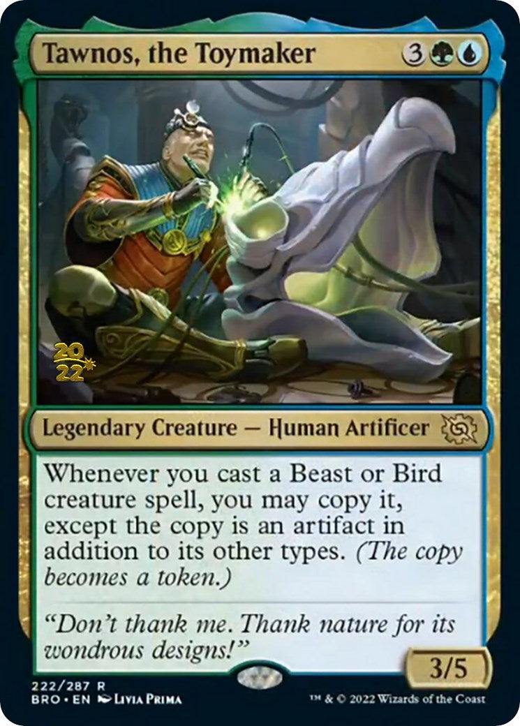 Tawnos, the Toymaker [The Brothers' War: Prerelease Promos] | Cracking-Singles