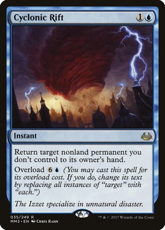 Cyclonic Rift [Modern Masters 2017] | Cracking-Singles