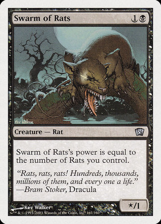 Swarm of Rats [Eighth Edition] | Cracking-Singles