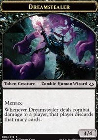 Dreamstealer // Warrior Double-sided Token [Hour of Devastation Tokens] | Cracking-Singles