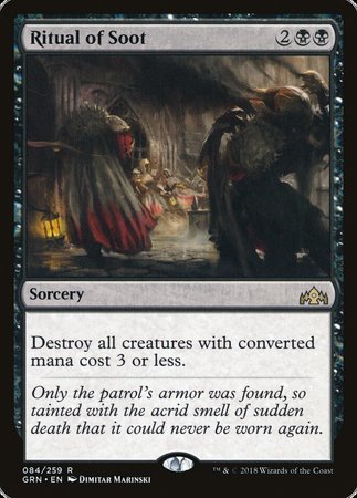 Ritual of Soot [Guilds of Ravnica] | Cracking-Singles