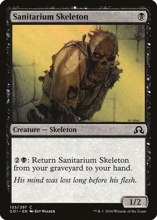 Sanitarium Skeleton [Shadows over Innistrad] | Cracking-Singles