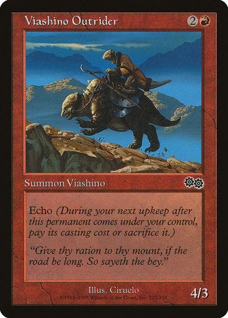 Viashino Outrider [Urza's Saga] | Cracking-Singles