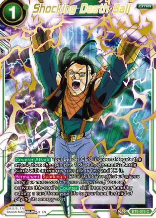 Shocking Death Ball (Gold Stamped) [BT5-075] | Cracking-Singles