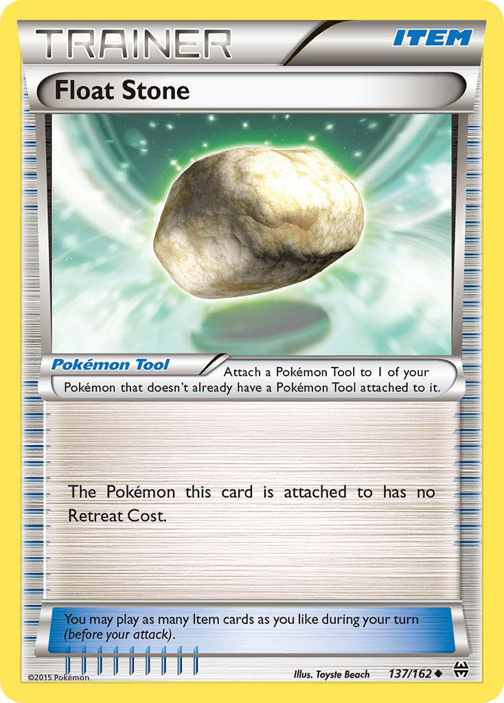 Float Stone (137/162) [XY: BREAKthrough] | Cracking-Singles