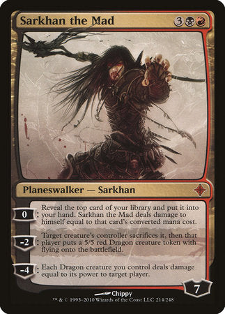 Sarkhan the Mad [Rise of the Eldrazi] | Cracking-Singles