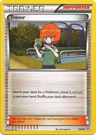 Trevor (24/30) [XY: Trainer Kit 1 - Wigglytuff] | Cracking-Singles