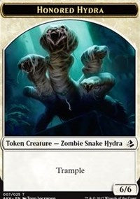 Honored Hydra // Warrior Token [Amonkhet Tokens] | Cracking-Singles