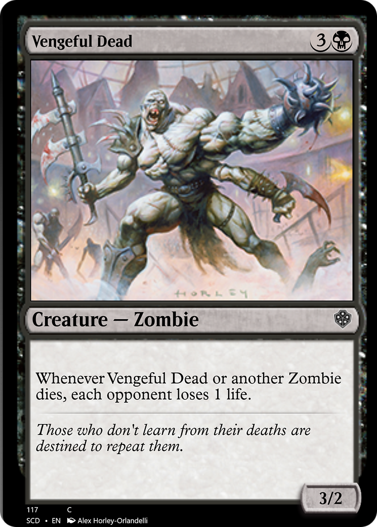 Vengeful Dead [Starter Commander Decks] | Cracking-Singles