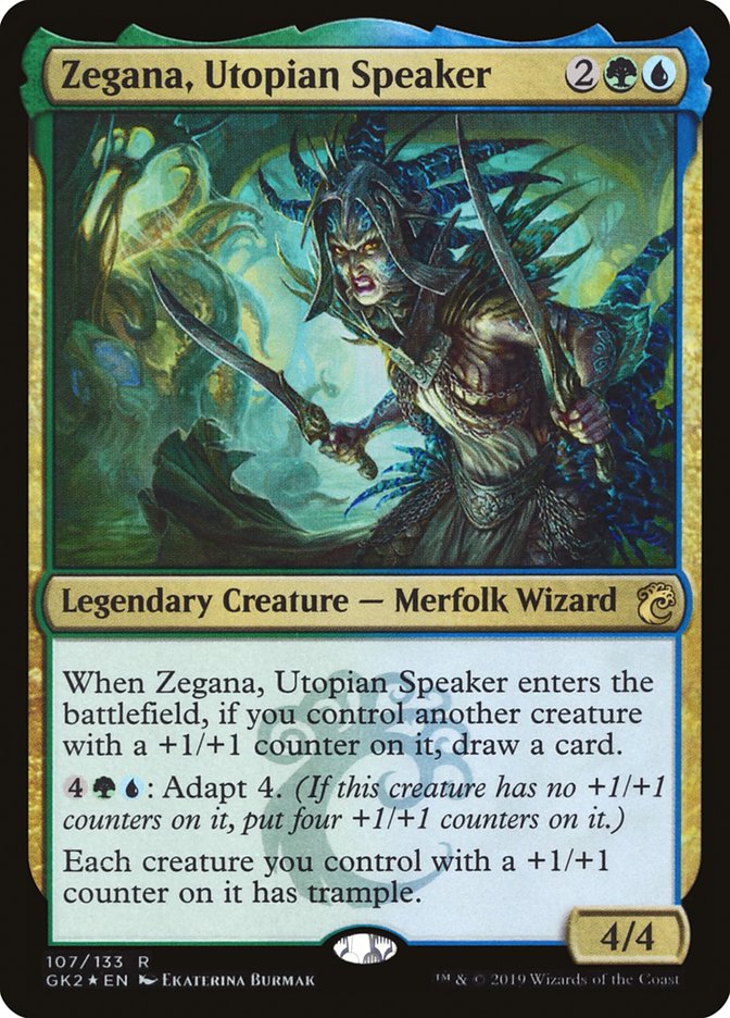 Zegana, Utopian Speaker [Ravnica Allegiance Guild Kit] | Cracking-Singles