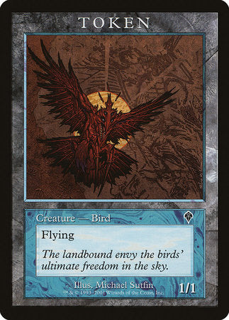 Bird Token (Invasion) [Magic Player Rewards 2001] | Cracking-Singles