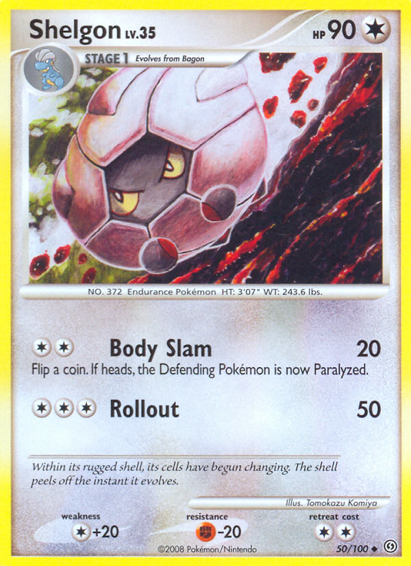 Shelgon (50/100) [Diamond & Pearl: Stormfront] | Cracking-Singles