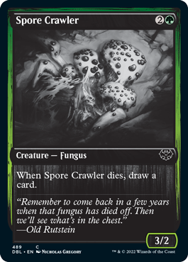 Spore Crawler [Innistrad: Double Feature] | Cracking-Singles