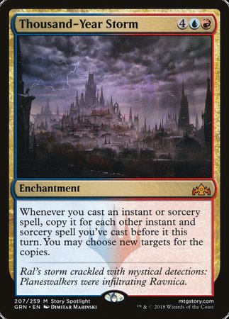 Thousand-Year Storm [Guilds of Ravnica] | Cracking-Singles