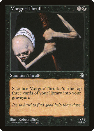 Morgue Thrull [Stronghold] | Cracking-Singles