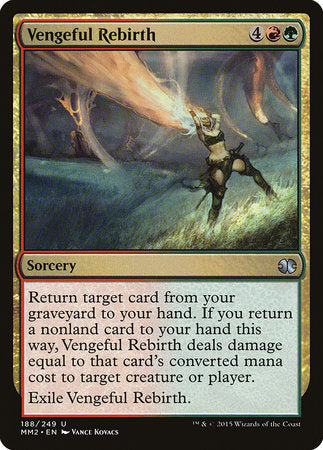 Vengeful Rebirth [Modern Masters 2015] | Cracking-Singles