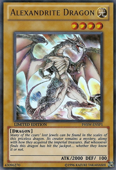 Alexandrite Dragon [PHSW-ENSP1] Ultra Rare | Cracking-Singles