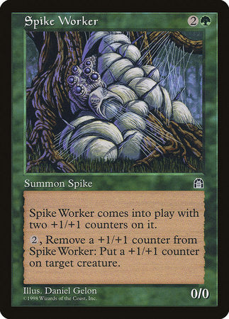 Spike Worker [Stronghold] | Cracking-Singles