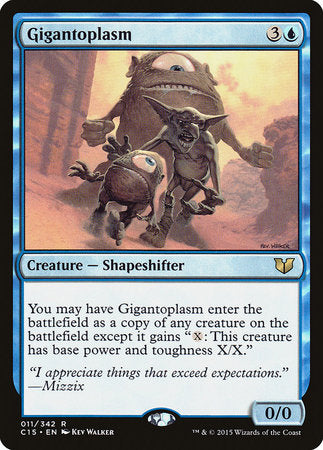 Gigantoplasm [Commander 2015] | Cracking-Singles